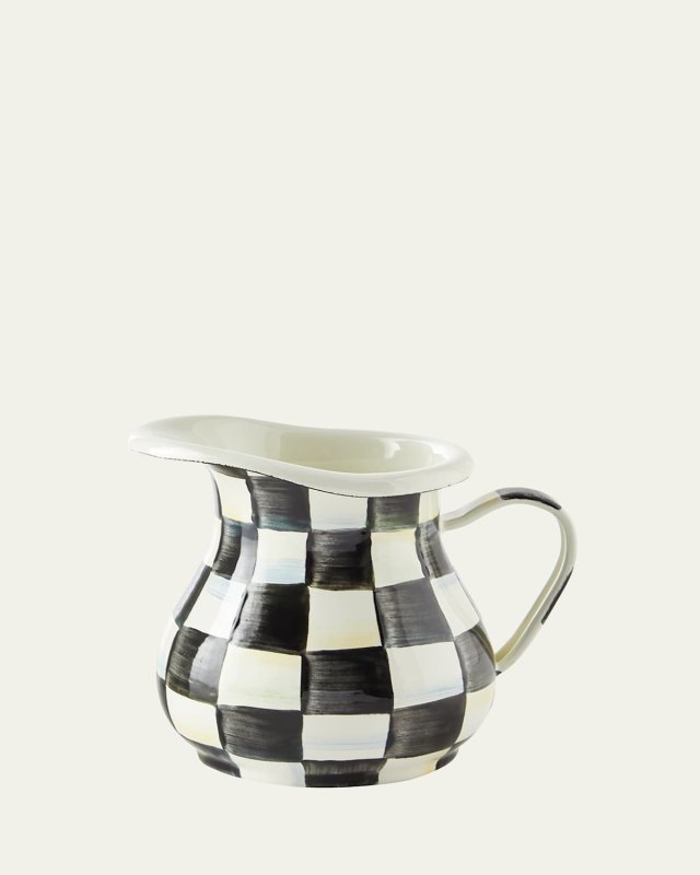 Courtly Check Creamer/Small Pitcher